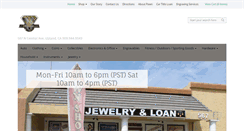 Desktop Screenshot of jcjewelryandloan.com